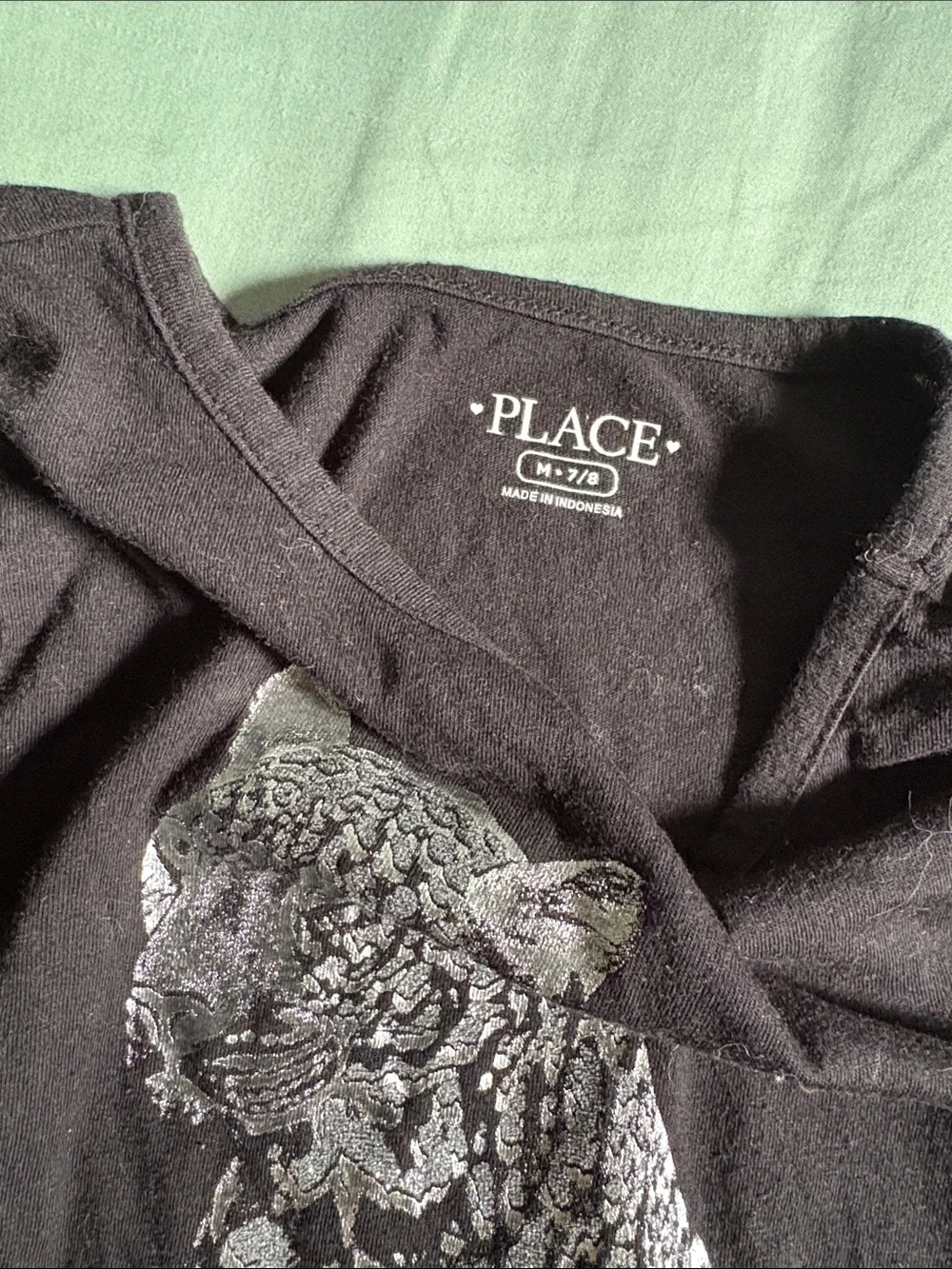 The Childrens Place black long